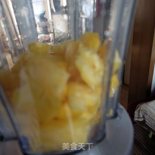 刺梨菠萝汁的做法步骤：6