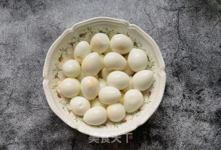 酱烧鹌鹑蛋的做法步骤：3