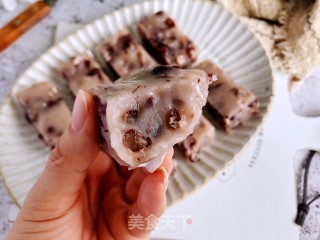 蜜豆凉糕的做法步骤：9