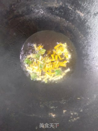 无米炒饭的做法步骤：4