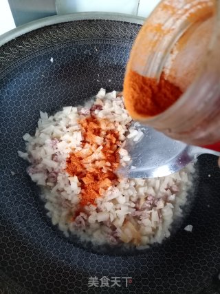 酸菜炒肉末的做法步骤：6