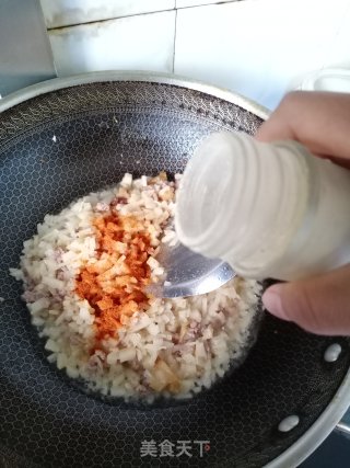 酸菜炒肉末的做法步骤：7