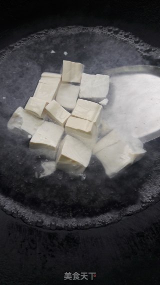 枸杞叶豆腐汤的做法步骤：3