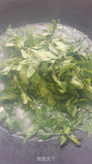 枸杞叶豆腐汤的做法步骤：4