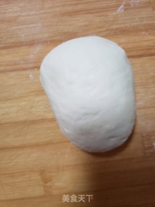 双色开花菠菜汁馒头的做法步骤：5