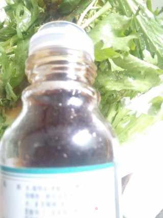 生拌苦菊的做法步骤：5