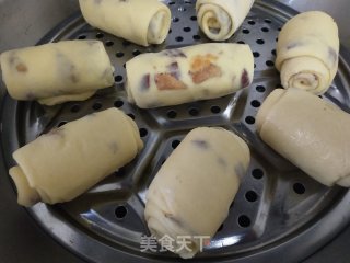 玉米面红枣馒头卷的做法步骤：13
