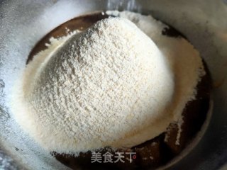 玉米面红糖红枣发糕的做法步骤：9