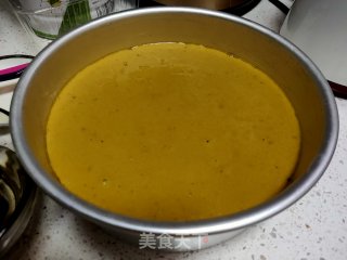 玉米面红糖红枣发糕的做法步骤：17