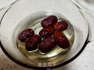 玉米面红糖红枣发糕的做法步骤：18