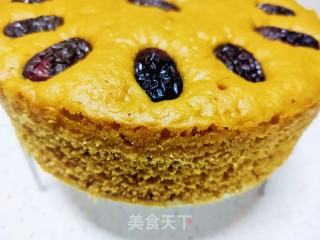 玉米面红糖红枣发糕的做法步骤：23