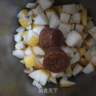 红糖梨汁的做法步骤：4