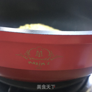 黑芝麻酱包菜饼的做法步骤：8