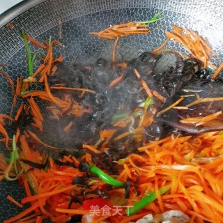 鱼香肉丝的做法步骤：6