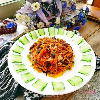 鱼香肉丝的做法步骤：10