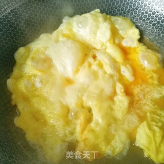 黄瓜炒鸡蛋的做法步骤：3