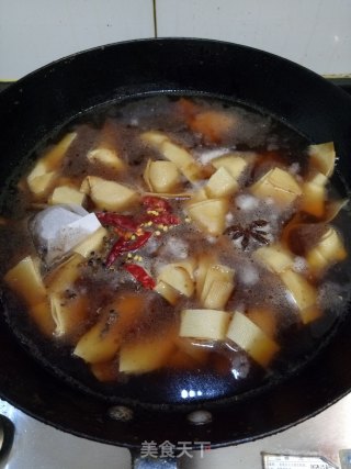 香卤豆腐皮的做法步骤：5