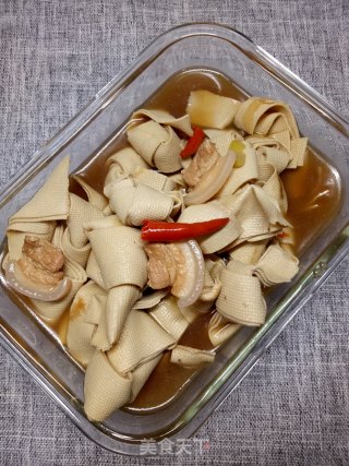 香卤豆腐皮的做法步骤：6