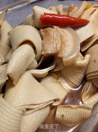 香卤豆腐皮的做法步骤：7