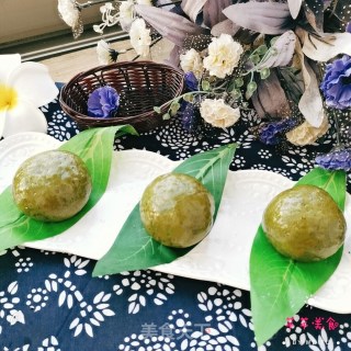 青团的做法步骤：16