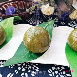 青团的做法步骤：17