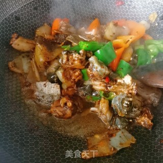 红烧甲鱼的做法步骤：12
