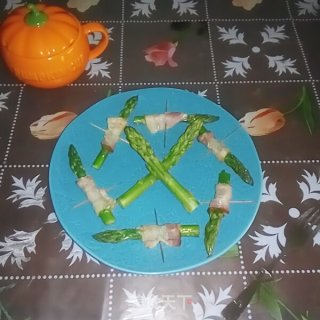 芦笋培根卷的做法步骤：9