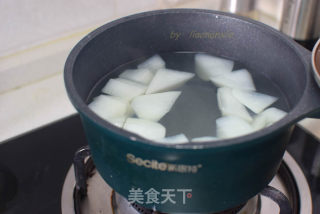 萝卜烧鱼块的做法步骤：5