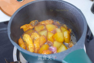 萝卜烧鱼块的做法步骤：10