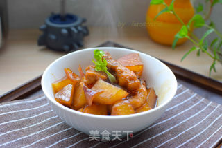 萝卜烧鱼块的做法步骤：11