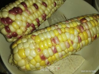 蒸粗粮的做法步骤：3
