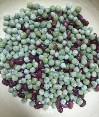双色豆芋泥的做法步骤：3