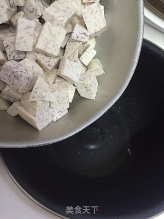 双色豆芋泥的做法步骤：5