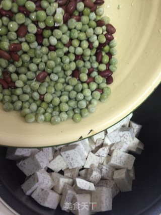 双色豆芋泥的做法步骤：6