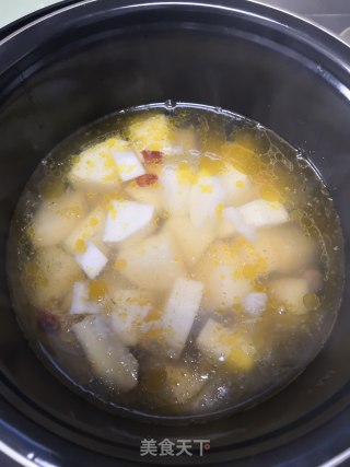 萝卜炖牛肉的做法步骤：4
