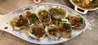 蒸生蚝的做法步骤：4