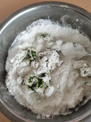 清明粑的做法步骤：4
