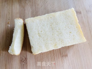 生菜鸡蛋三明治的做法步骤：3