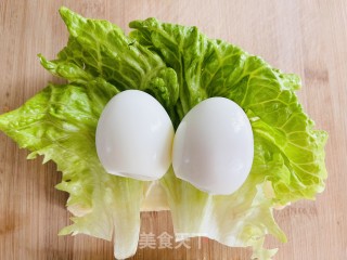生菜鸡蛋三明治的做法步骤：6