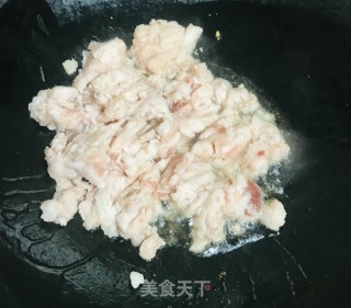 肉末小炒的做法步骤：3