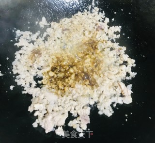 肉末小炒的做法步骤：4