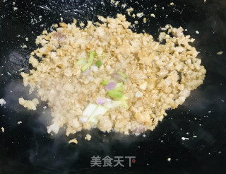 肉末小炒的做法步骤：5