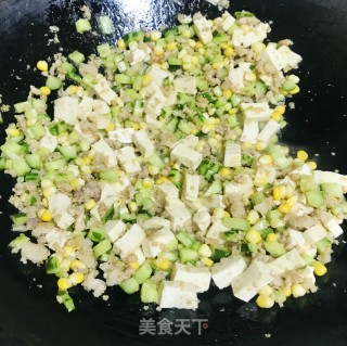 肉末小炒的做法步骤：7