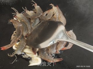 鲜虾焖冬瓜的做法步骤：6