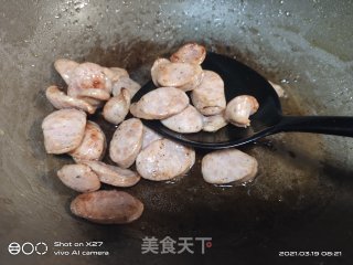 香肠圣女果西蓝花沙拉的做法步骤：7