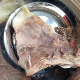 圆白菜拌驴肉的做法步骤：6
