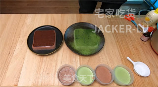 超简单抹茶奶冻，口感Q弹、香滑细腻，一道非常值得推荐的甜点。的做法步骤：12