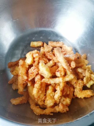 糖醋里脊肉的做法步骤：9