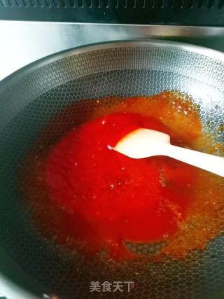 糖醋里脊肉的做法步骤：11