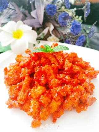 糖醋里脊肉的做法步骤：13